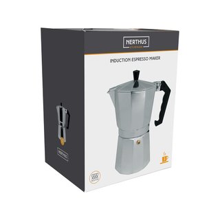 Nerthus FIH 833 cafetera italiana 3 tazas