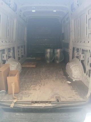 Furgoneta vwagen crafter