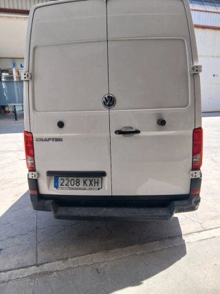 Furgoneta vwagen crafter