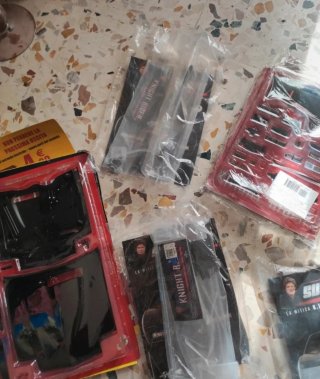 Set TV Super Kar Delta Serie Kit Nuove