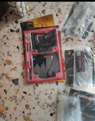 Set TV Super Kar Delta Serie Kit Nuove