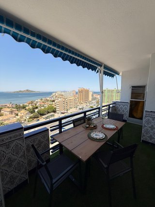 Piso de alquiler vacacional en La Manga
