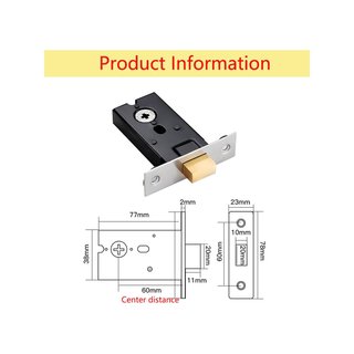 Qrity cerradura empotrable puerta corredera