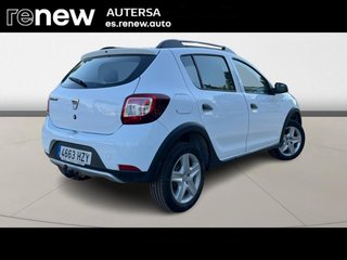 DACIA Sandero Sandero Sandero 0.9 TCE Stepway Essential 66kW