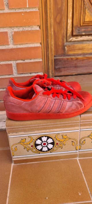 Zapatillas Adidas Rojas Talla 44