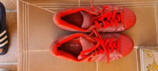 Zapatillas Adidas Rojas Talla 44