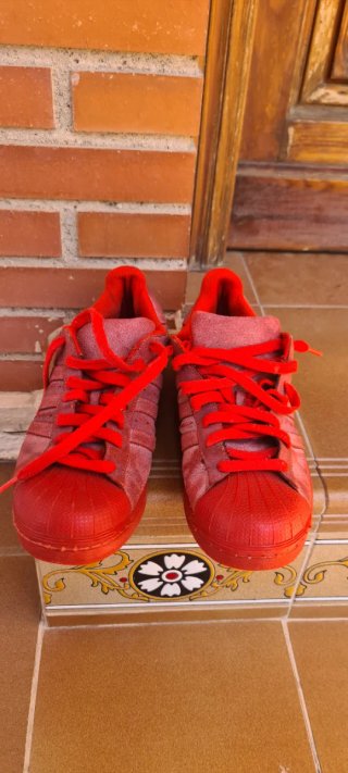 Zapatillas Adidas Rojas Talla 44