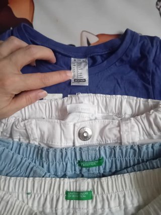 Set bambina primavera/estate 4pz 30-36M