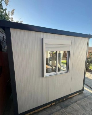 Módulos prefabricados metálicos