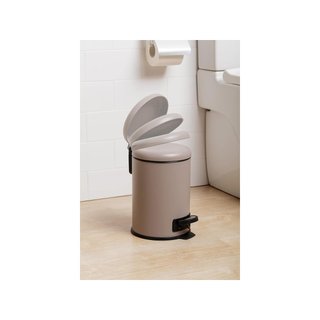 Tatay papelera baño Nordic 3L pedal