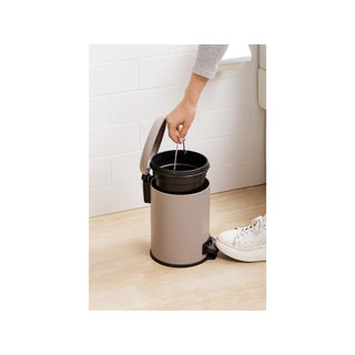 Tatay papelera baño Nordic 3L pedal