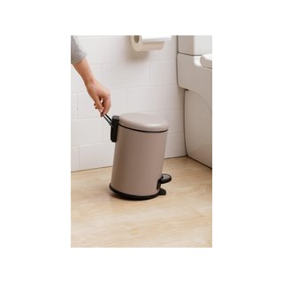 Tatay papelera baño Nordic 3L pedal