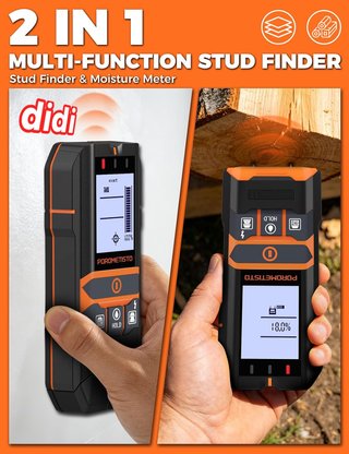 POROMETISTO DSF06 Detector 2en1 Paredes y Humedad