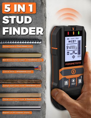 POROMETISTO DSF06 Detector 2en1 Paredes y Humedad