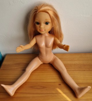 Muñeca Nancy Pelirroja