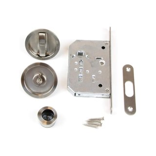 Emuca kit cerradura muletilla puerta corredera