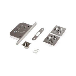 Emuca kit cerradura muletilla puerta corredera