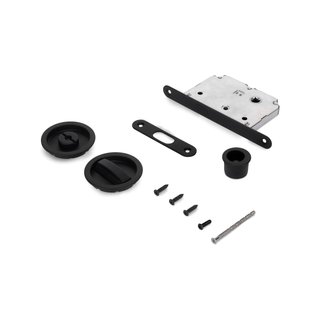 Emuca kit cerradura muletilla puerta corredera