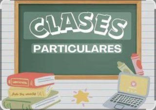 Clases particulares de refuerzo y apoyo educativo