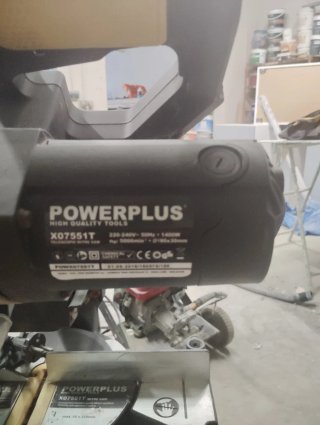 Sierra Ingletadora Powerplus
