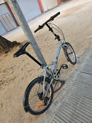 Bicicleta plegable CUP'S