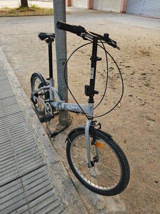 Bicicleta plegable CUP'S