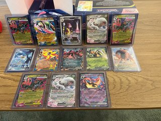 Cartas Pokémon Caos Creciente