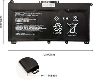 Batteria BLESYS HW03XL per HP Pavilion 15-EG 15-eg0xxx