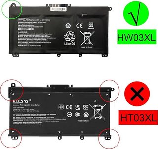 Batteria BLESYS HW03XL per HP Pavilion 15-EG 15-eg0xxx