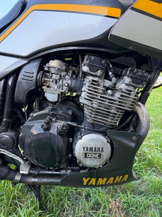 Yamaha XJ 600 Naked