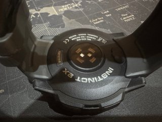 Garmin Instinct 2X Solar Negro/Gris