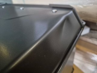 Maleta Givi 44L Negro Aluminio + parrilla montaje