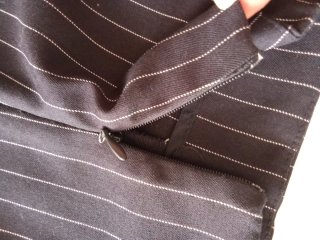 Falda-pantalón Stradivarius rayas
