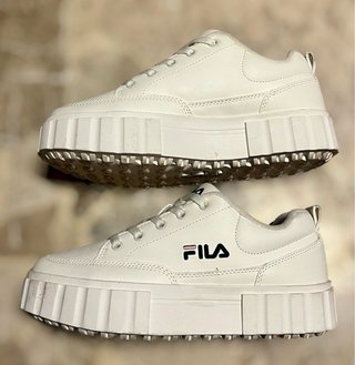 Sneakers Fila Donna Bianche