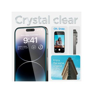 Protettore schermo Spigen Glas.tR EZ Fit in vetro temperato