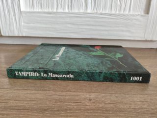 Libro Vampiro La Mascarada