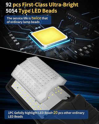 Gefolly Farola Solar Exterior 6500K Sensor IP68