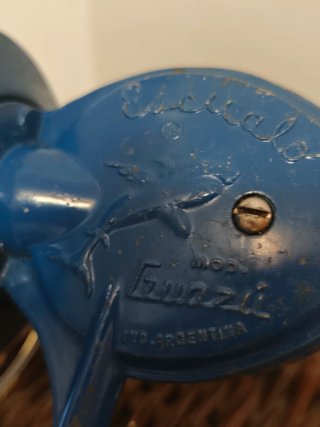 Carrete Pesca Argentino Escualo (GUAZU)