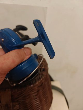 Carrete Pesca Argentino Escualo (GUAZU)