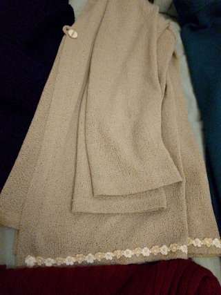 Lote 6 chaquetas de punto para mujer