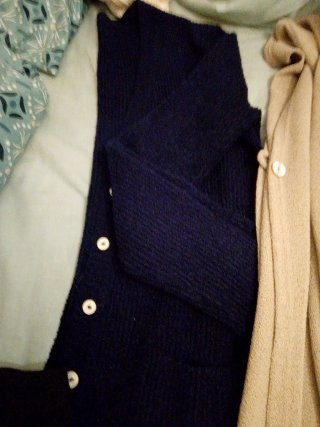 Lote 6 chaquetas de punto para mujer
