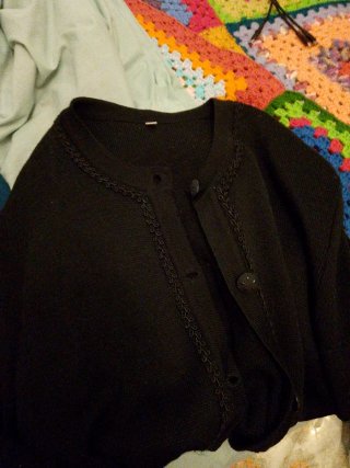 Lote 6 chaquetas de punto para mujer
