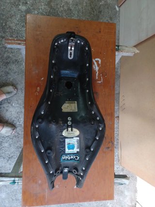 Asiento Doble Harley Davidson Sportster