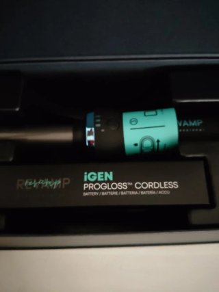 Rizador Revamp iGEN PROGLOSS CORDLESS