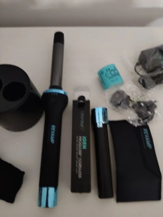 Rizador Revamp iGEN PROGLOSS CORDLESS