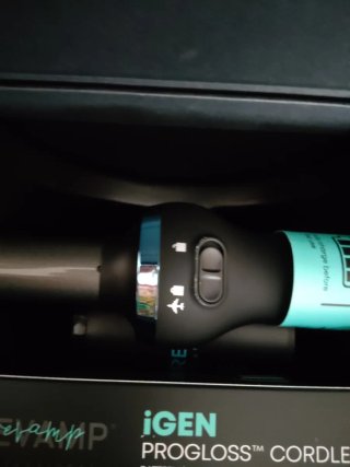 Rizador Revamp iGEN PROGLOSS CORDLESS