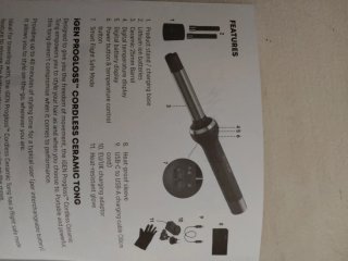 Rizador Revamp iGEN PROGLOSS CORDLESS