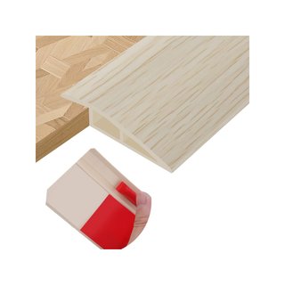 Perfil transición suelo adhesivo PVC 10mmx1m