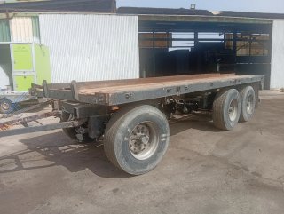 Remolque Portacontenedores