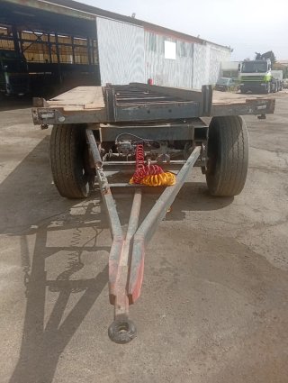 Remolque Portacontenedores